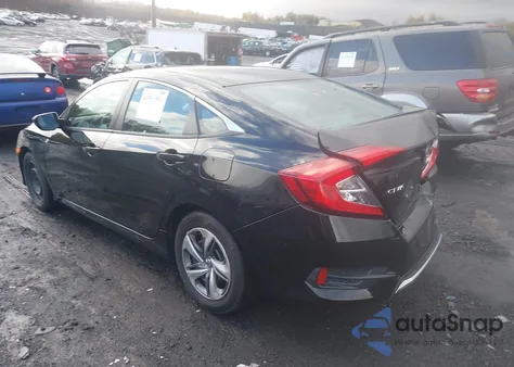 2019 Honda Civic Lx из США, поврежденный, VIN 2HGFC2F6XKH556163